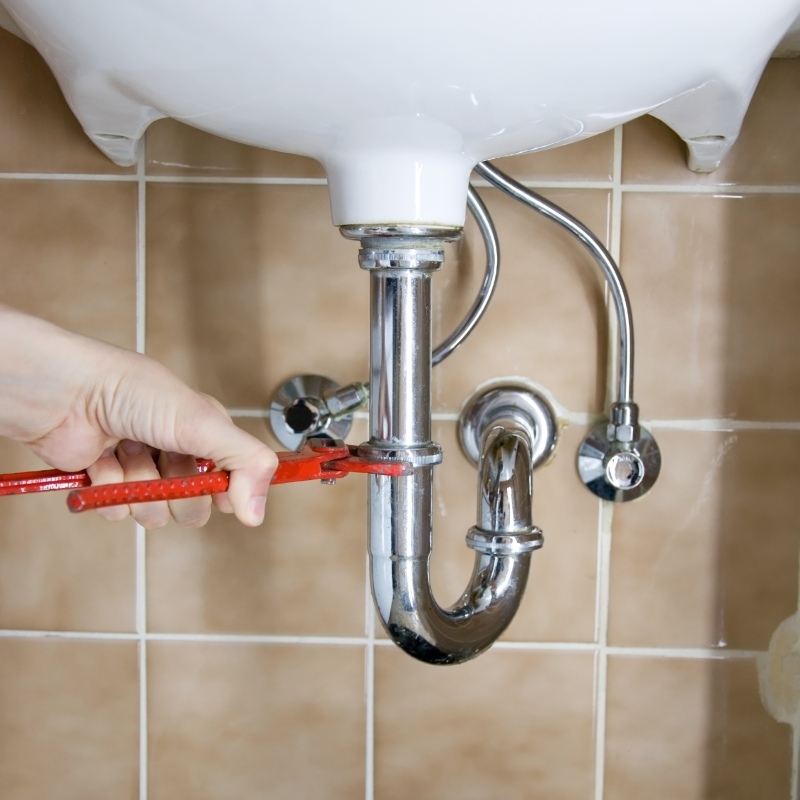 High-pressure drain jetting in Chiswick