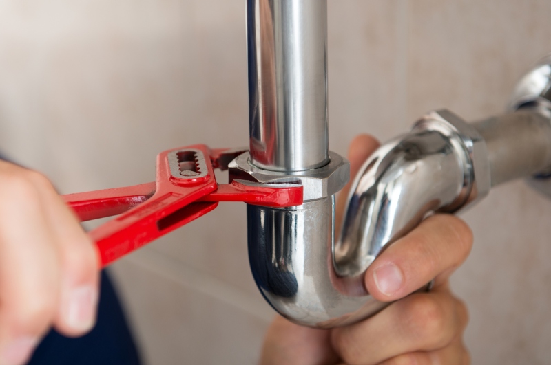 Leak detection in Chiswick