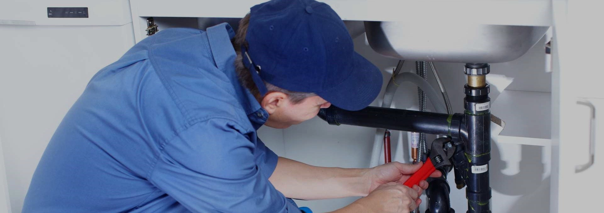 AquaMasters Heating team attending a job in Chiswick